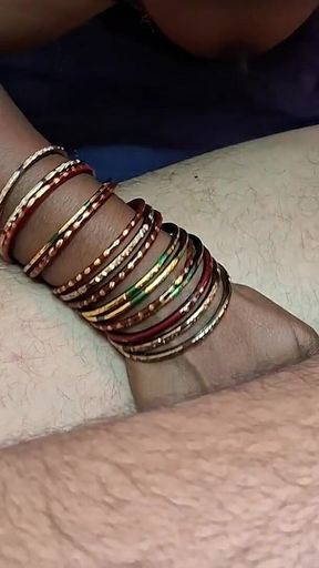 Indian Tamil Wife Threesome with Husband and His Stepbrother Part 2