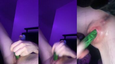 My first toys got this beautiful gringa dripping hot milf squirt