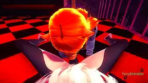 Feral Catboy Duo Ignite Steamy 3D Yiff Encounter – Paws Passion Unleashed