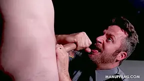 You Have The Right To Remain Hard! Twink Under Arrest At