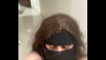 Saudi shemale Alia Alshammary Muslimah waria