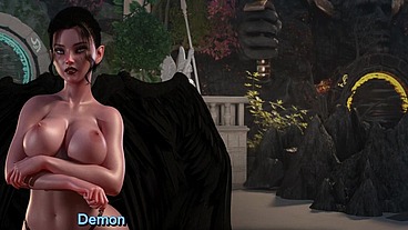 Symphony Of The Serpent - Part 87 - Sexy Angel And Demon By LoveSkySan69