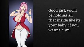 Sakura's Submissive Plaything\