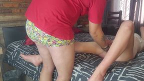 Hot Blonde MILF Mutual Masturbation Amateur Sex