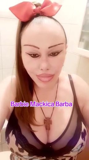Transs Barbie077.642.494 Barba Skopje Macedonia
