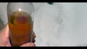CBT Piss Filled Penis Pump