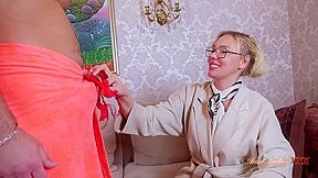 Mishel Returns To Her Hotel Room And Finds A Young Man Already There