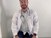 Doctor farting during check up