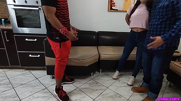 Le Dije a mi Novia que no me gustaba como el Entrenador Bailaba NTR pero a ella Le Gusta como el Entrenador se lo Arrecuesta