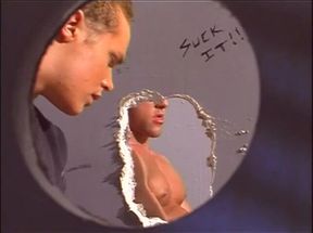 Threesome with police officer