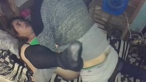 La puta de mi novia me pide que cogamos de misionero grabamos con el celular