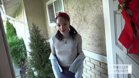 horny bryan gozzling cums all over alexis tae s face!