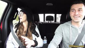 DTF Sluts: Jay Taylor Craves Getting Caught In Action!