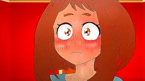 Ochako Disciplined After Defiance – Steamy Classroom Encounter Ensues