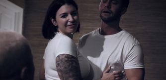 Immoral Sweetie Rides & Sucks Her Man’s Fat Cock
