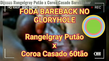 Dijesus Rangelgray Fode Coroa 60t&atilde_o no Gloryhole cabine