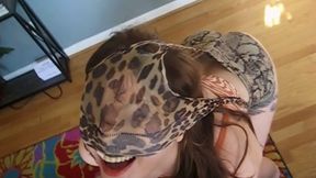Josie Jo's Atomic Thong Wedgie Lapdance