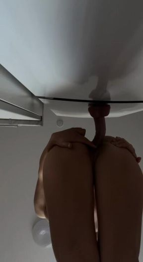 Sasha _Velloria-On-The-Wall-Fucks-My-Tender-Pussy