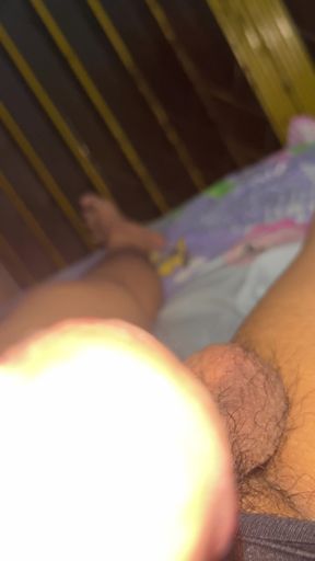 Look at This Young Man's Big Cock Is so Delicious and Cum Is so Much Teasing