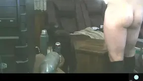 Double Stuffed: Sissy Slave Bends for Dual Thrust dildo Action – HardGayX 18+