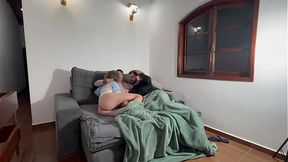 FUCKING HIS WIFE WHILE THE CUCKOLD WATCHED  - FREE