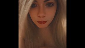 Busty JOI Tease Countdown