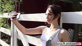 Broad drains - Aria Alexander - digitalplayground