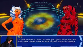 Sith Alien Seductress Claims Clone Trooper in Hot Star Wars Tryst