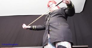 Flayme Asks To Be Caned  2