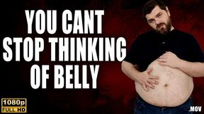 KingMarti: You Cant Stop Thinking About My Belly - Full HD 1080p - MOV