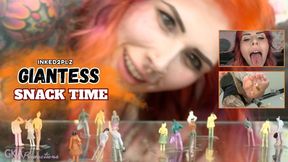 Sole to Swallow: Giantess Inked2Plz’s Tiny Treats 1080 HD