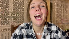 Deep Nasopharynx Games Phlegm, Spit & Wet Sounds