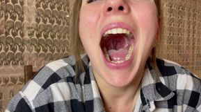 Deep Nasopharynx Games Phlegm, Spit & Wet Sounds