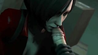 Ada Wong Hand Job