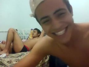 Four Young Brazilians