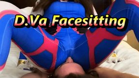 DVa Facesitting - Goddess Nikki - MOV