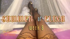 Summer of Elixa: week 5 Heels & Legs Tease~