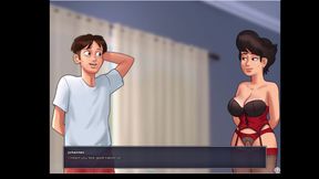 Summertime Saga - Helen Sex Scene