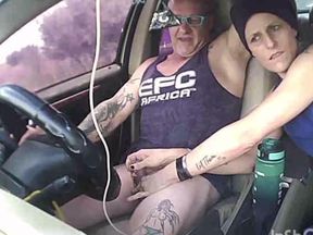 Young Stranger Fucked in My Car