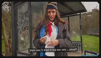 Public Agent - Coco Bae POV Blowjob Outdoor Sex