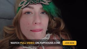 Stella Elle's Roaring '20s Giantess Fantasy 4K POV Tiny Thrills Await!