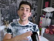 LINGOX LUNA RIVAL ! Le masturbateur (M'sieur Jérémy)