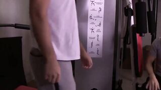 Huge Load Dripping From Ass - Anal Drilling With Hot Studs
