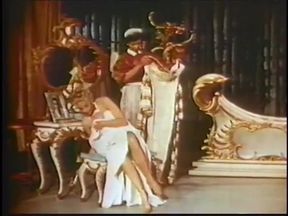 Watch Some Hot Retro Girls Dancing and Taking off Their Clothes