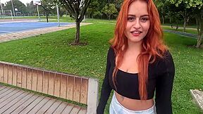 Public Casting: Student 18+ Fucked By Her Personal Trainer In Pov 20 Min