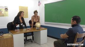 Busty teachers Eva Notty &amp; Richelle Ryan