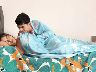 I get up with my hard cock and fuck big ass latino