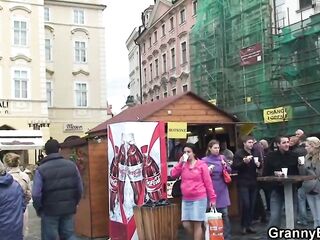 Czech older has hooked up with a younger chap and took him home to screw him