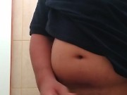 My Routine Masturbate at Office Toilet File #003