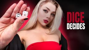 Dice Decides... Your Strokes — JOI Edging Game 🎲